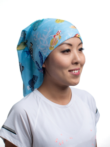 Magic Headband Ocean Pattern Sun Protection UV Protection Bandana Cycling Diving Scarf Breathable Headband Head Protection Belt