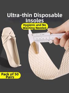 LINGMIAO | Breathable Sweat-Absorbing Thin Insoles