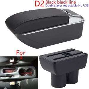 For Suzuki Jimny Armrest Box Suzuki Jimny JB23 JB43 Car Armrest 1999-2017 Retrofit parts Arm Storage Box Car Accessorie
