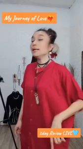 DRESS WANITA JUMBO LD140 IMPORT MURAH DASTER UKURAN XXXXL RAYON KEKINIAN BB 80 KG