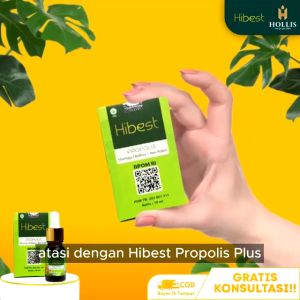 Hibest Propolis 6ML: Solusi untuk Hepatitis, TBC, Liver, Paru-paru, Sinusitis, Asma & Diabetes