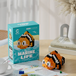 CHAOLECHUANG | Educational Construction Toy Sea Animals Small Pieces