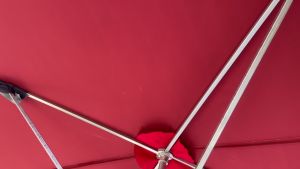 (Chưa đế)Ô dù chính tâm mái chéo mái nghiêng che mưa che nắng 2MX2M5 2M3X2M7 2M5X3M vải bạt chống mưa nắng tốt