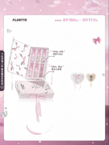 FLORTTE | Bộ Chăm Sóc Môi Quà Tặng Sinh Nhật