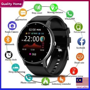 Suitable for Xiaomi mens and womens smartwatches high-definition Bluetooth calling full touch screen sports and fitness watches blood pressure monitoring IP67 waterproof smartwatch