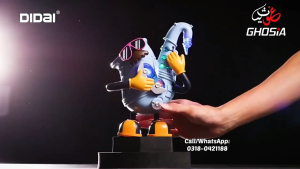 Mr. Rock Interactive Musical Toy Guitar & Saxophone with Lights and Dance Rhythm | LD-172A / LD-173A