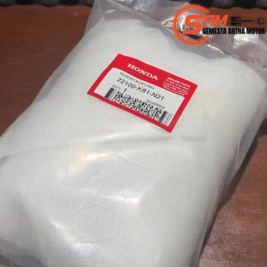 AHM Mangkok Kampas Ganda Beat Scoopy Esp K81 Rumah Kopling Motor Matic Honda