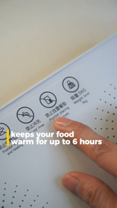 Top Seller ELECTRIC FOOD WARMING TRAY | Intelligent Constant Temperature Warming Food Tray for Buffets Restaurants Dinners Events Parties Etc | Fast-Heating Food Warmer Plate with Heat Control | Perfect for Serving Hot Dishes | Ultra-Slim Food Warmer
