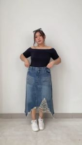 ROK JEANS WANITA VALERYN SKIRT -SYS CLOTHIER