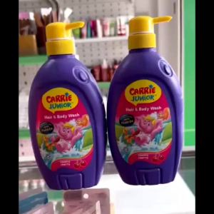 Sữa tắm gội toàn thân Carrie Junior Cheeky Cherry NL392 da khỏe tóc thơm dành cho trẻ em 700g