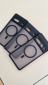 Case For Google PIXEL 6 6A 6 PRO 7 7A 7 PRO Antifall Magsafe Anti-drop Airbags Hard PC + TPU Comfortable Skin Phone Cover