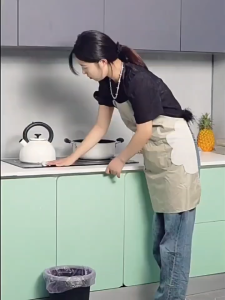 80 แผ่น แผ่นทำความสะอาดครัว ทิชชู่เปียกทำความสะอาด มีฟองในตัว กลิ่นเลมอน ผ้าทำความสะอาดทั่วไป มีฟองในตัว เช็ดคราบมัน