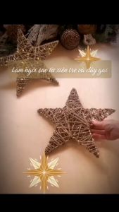 15 met dây gai làm Decor trang trí sản phẩm nhà cửa size 1.5mm