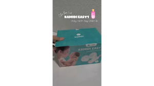 Máy Hút Sữa Điện Đôi Kamidi Easy 1 4 Chế Độ Sinh Học Tiện Lợi Cho Mẹ Pin 1100 mAh