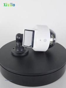 Đèn An Ninh Năng Lượng Mặt Trời Ngoài Trời Có Cảm Biến Chuyển Động IP65 Camera Mô Phỏng Chống Nước Đèn Pha Cho Sân Nhà Để Xe Đèn Năng Lượng Mặt Trời Tự Chứa