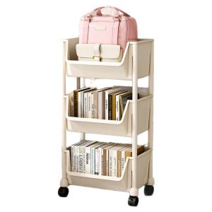 JIAJIESHI | Multi-functional Storage Rack Bookshelf