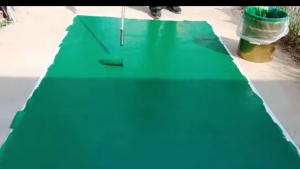 Three-in-one Proteksyon sa Sahig Water Resistant Self Leveling Floor Paint for Outdoor/Indoor Use