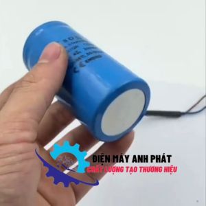 Tụ đề 150uf 200uf  tụ khởi động máy nén khí dây đai  máy bơm hơi lớn có dầu trực tiếp