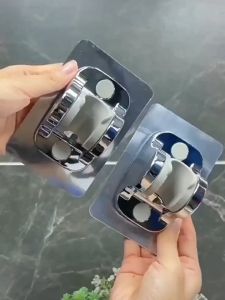 𝗛𝗢𝗩𝗘𝗟𝗦𝗛𝗢𝗣 Bracket Holder Shower Hook Tempat Gantungan Kepala Jet Shower Tanpa Bor Kamar Mandi