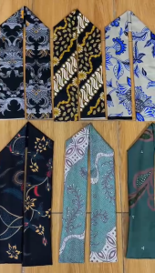 Selendang Cukin Batik Scraf Syal Leher 34 Motif Selendang Murah