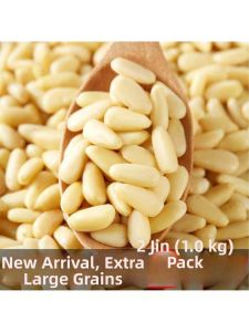 Premium Large Raw Original Red Pine Nuts