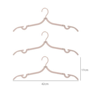 Portable Travel Foldable Clothes Drying Rack Hotel Accommodation Plastic Space Saving Adult Dormitory Indoor Hanging Rack