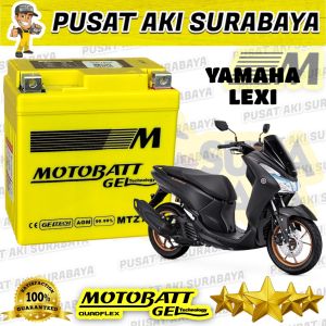 NEW ORIGINAL MOTOBATT MTZ7V SEPEDA MOTOR YAMAHA LEXI FREEGOS AEROX ACCU GEL BERKUALITAS GTZ7V YTZ7V