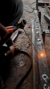 SETANG LAS BEBAS HAMBATAN ELEKTRODA SECREW LOK