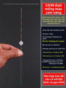 DIAOHAINI | Phao Bọt Nổi Truyền Thống Cảm Biến Cao Handmade Đặc Biệt cho Cá Chép