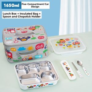 LianLock | Insulated Anti-Scald Student Lunch Box