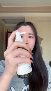 Xịt dưỡng hỗ trợ mọc tóc Lab on Hair với giấm táo Redensyl Multi peptide chiết xuất lá hương thảo 160ml