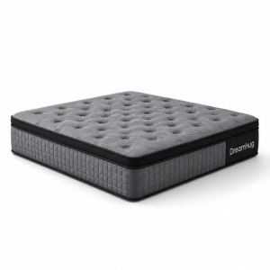 Bluewhite Memory Foam Pocket Spring Mattress 10.2 Inch Medium Comfort Single Double Queen King