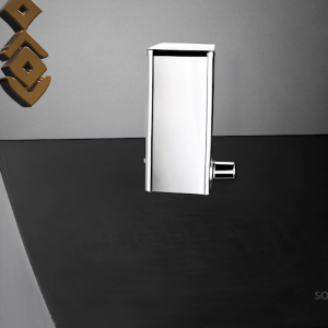 Dispenser Sabun Cair Dinding Stainless Steel 400 Ml Kotak Soap Dispenser