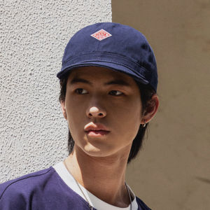 หมวกเบสบอลทรงสั้นสไตล์อเมริกัน ทรงเรโทร ทรงนิ่ม ทรงปากเป็ด ชายขอบสั้น หมวกผู้ชาย หมวกฤดูใบไม้ผลิ หมวกฤดูร้อน หมวกฤดูใบไม้ร่วง หมวกฤดูหนาว