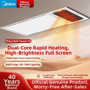Midea | Heating Exhaust Fan with Lighting Warm Air Fan