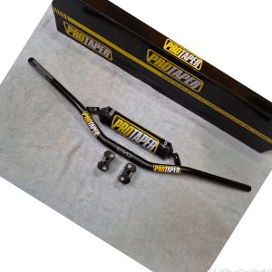 stang fatbar protaper carmichael evo low model ori tebal punya import satu set riser dan busa palang universal motor