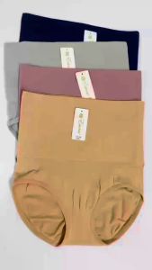 ESUNA กางเกงในเก็บพุง ใส่กระชับไม่อึดอัด Womens Underwear เอวสูง ยกก้น เก็บพุง สําหรับผู้หญิงหลังคลอด ควบคุมหน้าท้อง