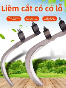 Thiết Bị Cắt Cỏ Thép Dài Tay Ngoài Trời Công Cụ Vườn Tay Cầm Dài Dụng Cụ Cắt Cỏ Dụng Cụ Cắt Lá Cây Dụng Cụ Cắt Rơm