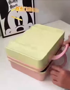 Rumah Cantik Pouch Transparant Mini | Kotak Penyimpanan Kabel Data Charger Pouch Keychain Mini Bag Untuk Simpan Kabel Data Charger Pouch Charger Transparan