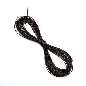 10m/lot 0.8/1.0/1.5mm Waxed Cord String Strap Necklace Rope Beads for Jewelry Making DIY Handmade Bracelet Necklace Accessories