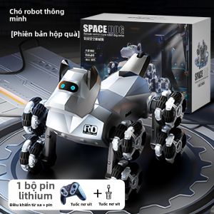 lekate | Đồ Chơi Robot Chó Điều Khiển Từ Xa RC cho Bé Trai 6+ Tuổi