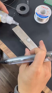 30ml / 80ml Stainless Steel Flux Battery Electrode Soldering Quick Repair Strong Solder Flux