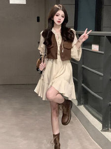CHOUXIE | Đầm Thu Pháp Đẹp Độc Đáo