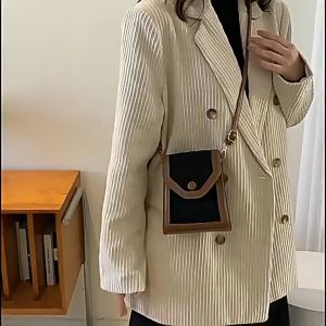 SAVE Women Fashion Sling Bag Phone Wallet Sling Bag Casual Shoulder Bag Mini Crossbody Women Bag Beg Tangan Wanita Beg L30