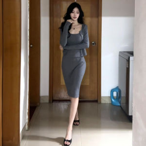 QINWEIYU | Đầm Váy Phong Cách Nhẹ Nhàng và Quyền Lực