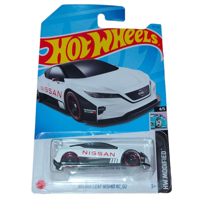 Nissan leaf store hot wheels