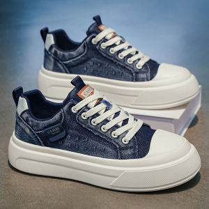 Breathable Soft Insoles Height Increasing Canvas Shoes New Model