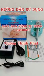 Máy đưa võng tự động cho bé Livorno loại xịn