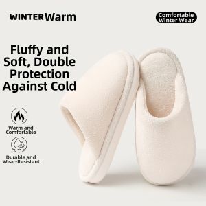 BUYANGSI | Warm Slipper Non-slip Home Slipper