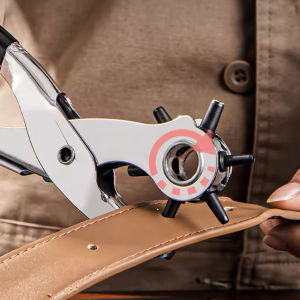 1pc-Belt punching pliers belt punching eyelets punching watch strap manual tool punching pliers